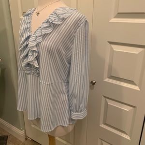 New Marc New York summer blouse Size medium pretty